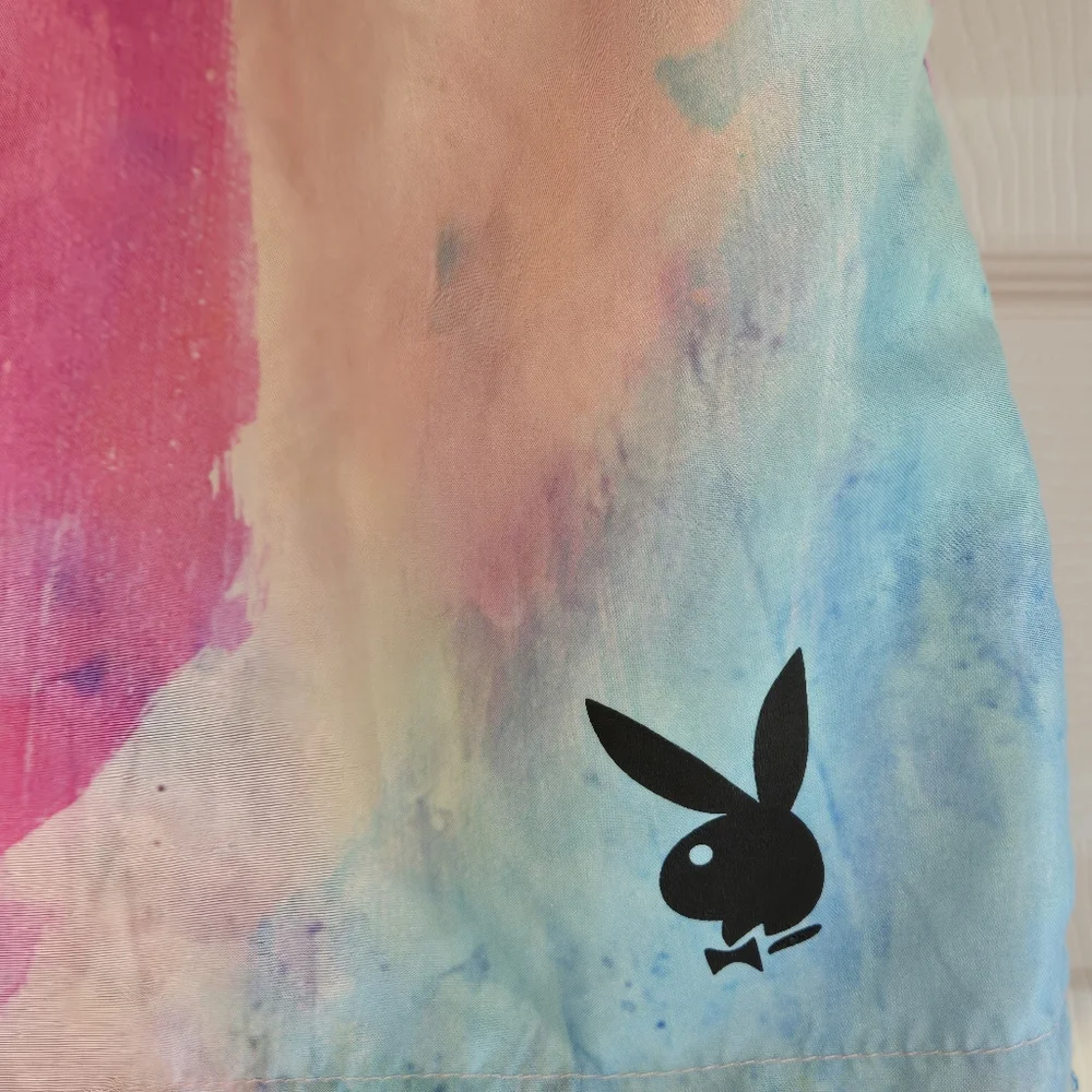 Playboy By PacSun Swim‎ Trunks Board Shorts Men’s Size S Pockets Swimsuit Beach